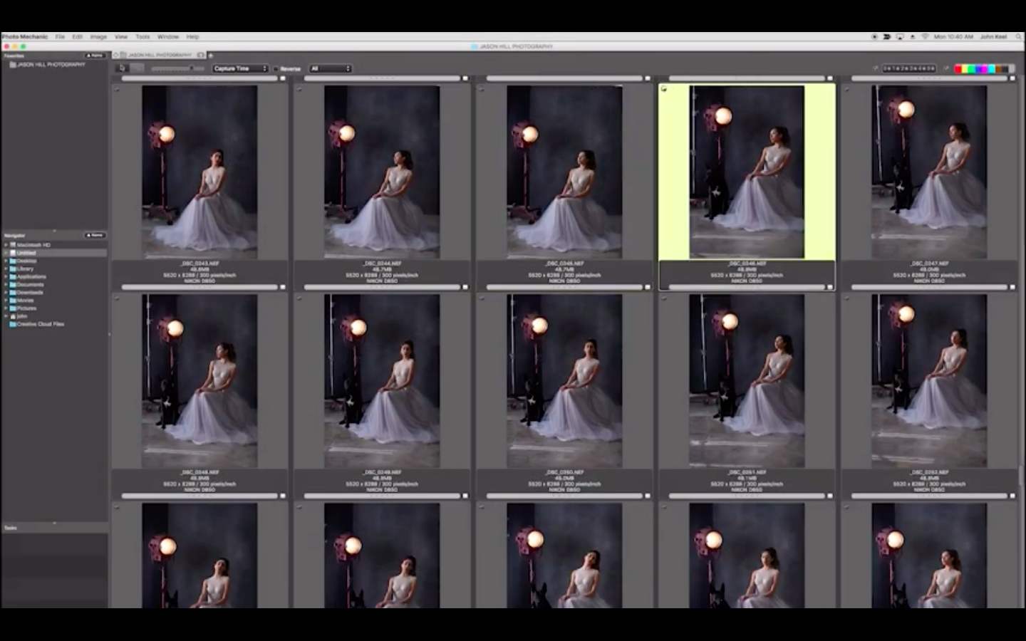 Photo Mechanic screenshot 1